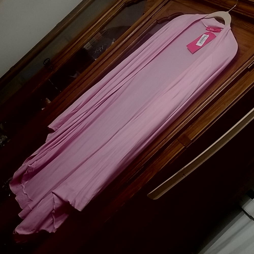 Pink Cardigan
